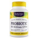 건강한 근원 Probiotic 30 억 CFU (Shelf 안정, 비 GMO, 글루텐 자유로운, 소화 건강, Gut 건강, 면역 지원), 60의 Veggie 모자