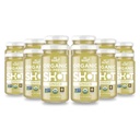 ALLWELLO Cold-Pressed Ginger Shot, 60 mL, Natu-RAL을 가진 USDA 유기 면역 부스터 | 케이스 당 12 단위 (12 팩)