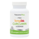NaturesPlus PRO Longvida Curcumin - 60 Lozenges - 건강한 무료 Radical Protection - Non-GMO, Vegan, Gluten Free, Soy Free - 30 서빙