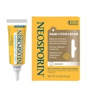 Neosporin Antibiotic Pain-Relieving, Anti-Itch, & Scar 외관 Neomycin & Bacitracin 아연을 가진 Minimizer 연고, 광부 커트, 스크랩 & 화상, .5 oz를 위한 24 시간 감염 보호