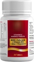 건강한 에너지를 위한 철 B12 FOLIC 산 VIT C, 체력, 면역력 (1, 30의 포장)