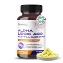 알파 Lipoic 산 Acetyl-L-Carnitine - 지원 Bladder Cleanse, Urinary Tract 건강 - 180 일 공급 - 미국에서 만드는