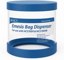 HCS Emesis 부대 분배기 - 잘 고정된, 파악 24 HCS Vomit 부대 처분할 수 있는 (포함되지 않음) - 앵커와 나사를 포함합니다