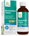 Terry Naturally Bronchial Clear Liquid - Bronchial & Lung Health에 대한 호흡 지원 - 호흡 건강을위한 기관 지원 - 성인 및 어린이를위한 건강한 폐 지원 보충 - 3.4 fl oz