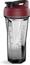 HELIMIX 2.0 Vortex Blender Shaker Bottle Holds upto 28oz | Blending Ball or Whisk | USA Made | 휴대용 Pre Workout Whey Protein Drink Shaker Cup | 믹스 칵테일 스무디 쉐이크 | 톱 랙 안전