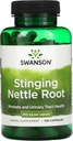 Swanson Sting Nettle Root 500 밀리그램, 100 모자 (부대)