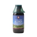 WishGarden 허브 Kick-Ass Allergy - 식물 기반 비 심 허브 알레르기는 Nettle Leaf, Echinacea, & Yerba Santa와 보충, Seasonal Irritants, 4oz에 건강한 Histamine 응답을 지원합니다
