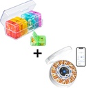 Zoksi Pill 주최자 2 일 자동 알약 분배기