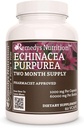 Remedy의 영양 Echinacea | 1,000 mg, 60 Vegan 캡슐 초본 규정식 보충교재 | 2 달 공급