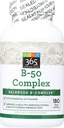 전체 식품 시장의 365, B - 50 Complex, 180ct
