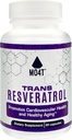 Trans Resveratrol 산화 방지제 도움 전투 산화 스트레스 승진 - 60 캡슐