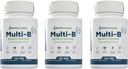 Benfotiamine Multi-B Neuropathy 지원 공식 신경병의 영양 지원 - 360 캡슐 - 3 병 팩