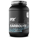 EFX Sports Karbolyn Hydrate | 탄수화물 가루 + 일렉트로트로닉스 | 슈가프리 스포츠 드링크 믹스 | 연료 & 하이드로션 | 자극제 무료 | 66 인분 (블루 서리)