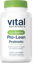 Vital Nutrients Hyperbiotics Pro-Lean Probiotic for Metabolic Balance | Carb Digestion | 선반 안정 | Vegan, Dairy, 글루텐 무료 | 60 개