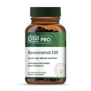 GAIA HERBS PRO Resveratrol 150 - Heart Health & Immune Support - 일본 Knotweed 포함 - Vegan, Soy-Free & Gluten-Free - 50 액체 Phyto-Caps (25 서빙)