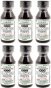 Germa 백색 아이오딘 Tincture. First Aid 항염증제. Minor Scrapes, Cuts, Bruises 및 Burns의 경우. 피부 감염. 1개 oz. 팩 6