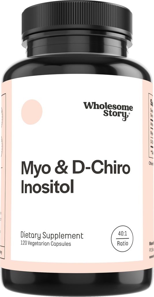 전체 스토리 Myo-Inositol & D-Chiro Inositol 여성용 보충교재 | Hormonal Balance & Ovarian Health Support | Myoinositol | 이상 40:1 비율 | 30 인분