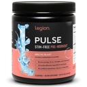 LEGION 맥박 전 운동 보충교재 - 모든 자연적인 Nitric 산화물 Preworkout 음료는 에너지, Creatine를 해방합니다, 자연적으로, Beta Alanine, Citrulline, 알파 GPC (Caffeine 자유로운 Arctic 돌풍)