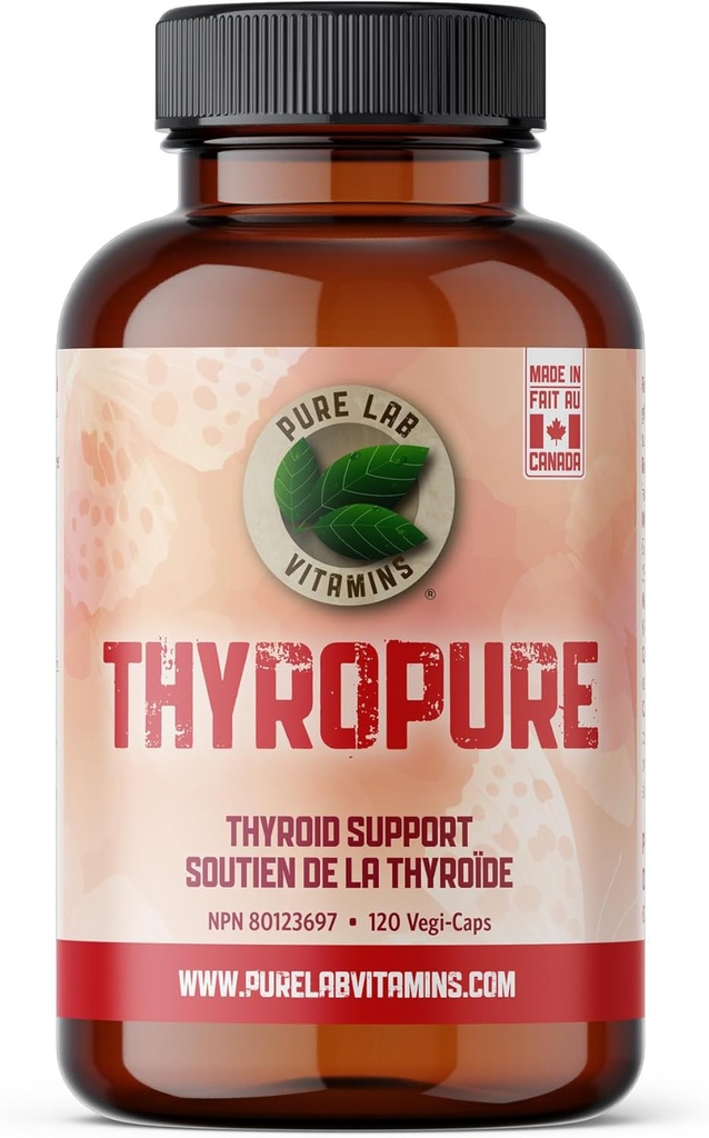 Pure Labs 비타민 Thyropure Vegicaps, 120 CT