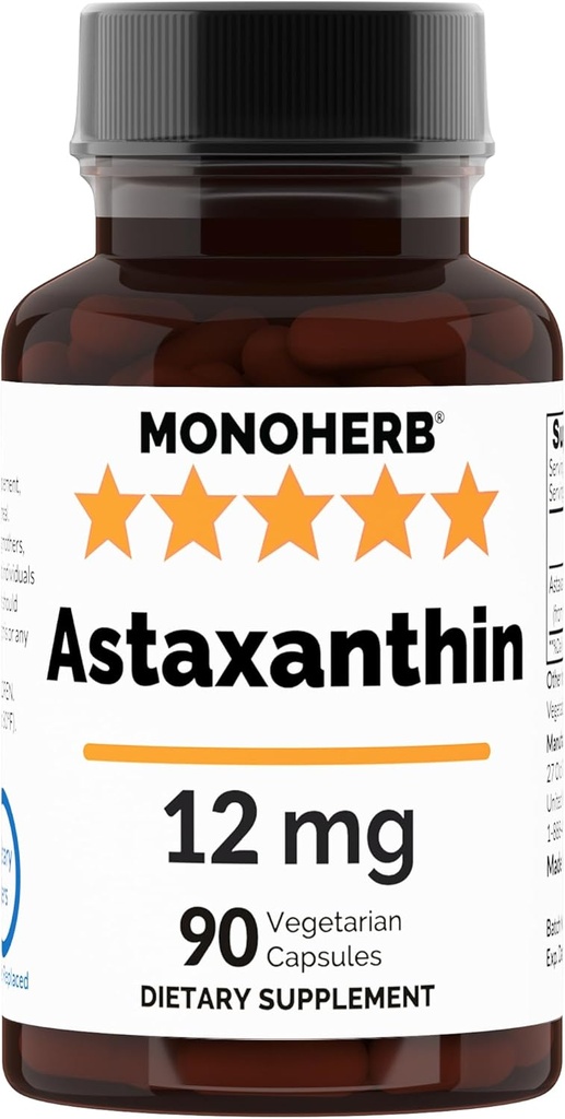 Astaxanthin 12 mg - 90 Veg 캡슐