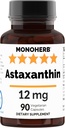 Astaxanthin 12 mg - 90 Veg 캡슐