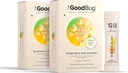 남자 & 여자를 위한 좋은 벌레 Prebiotic + Probiotic Gut 건강 - 소화 건강에 도움 - Peppermint & Inulin, Synbiotic 섬유 분말, 2.5 Bn CFU - 60 일 팩을 가진 부스트 Immunity