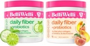 Collagen, Probiotics, Electrolytes & Hydration Support - Cucumber Lime Mint & Peach Mango Tastes - Digestive, Skin Health, Gut Balance - 32 서빙