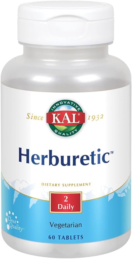 KAL Herburetic 정제, 60 조사