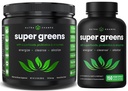 NutraChamps 슈퍼 그린 분말 & 슈퍼 그린 캡슐