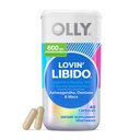 OLLY Lovin Libido 캡슐, Ashwagandha, Maca & Damiana, 채식주의, 여성용 보충, 20 일 공급 - 40 개