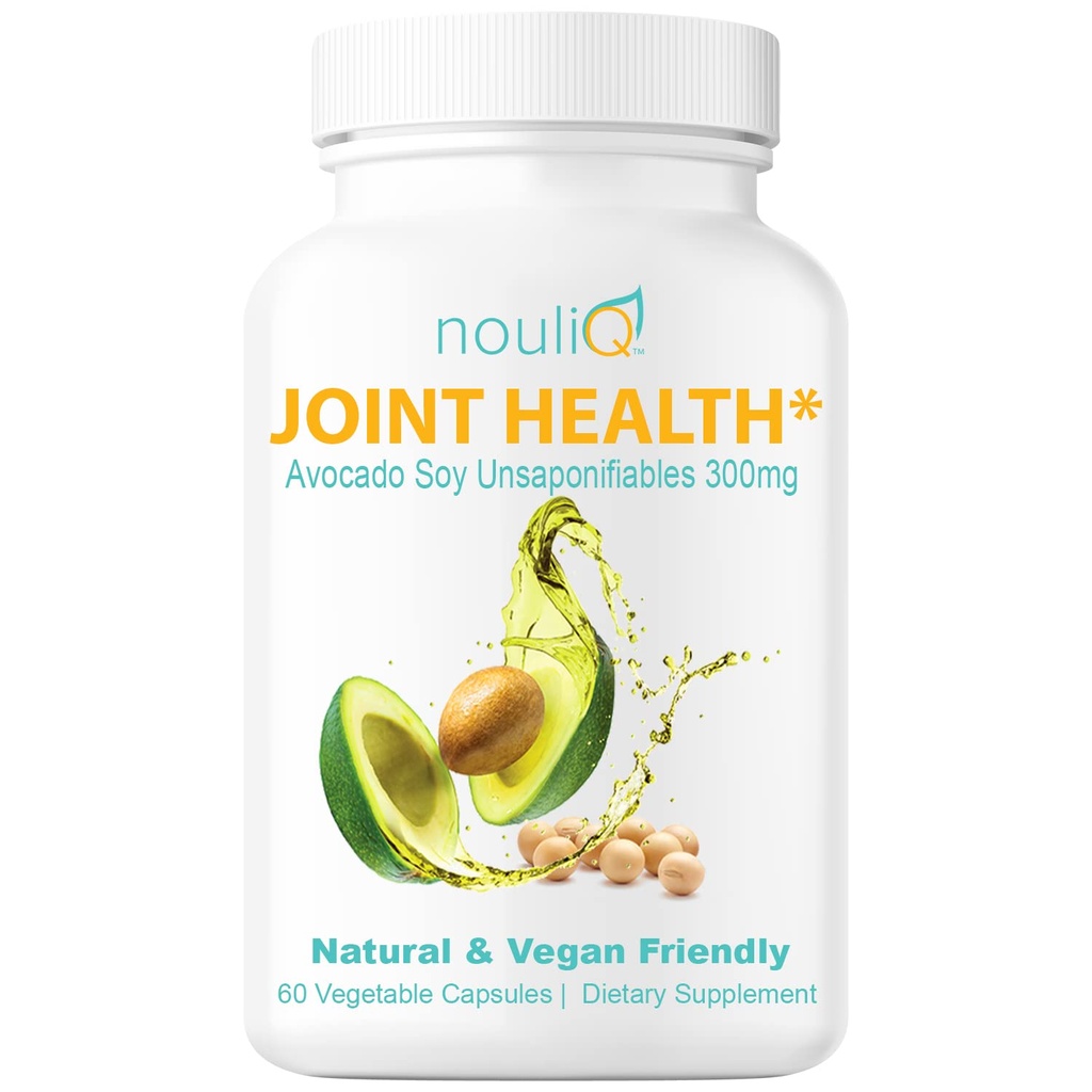 자연적인 & Vegan-Friendly 합동 건강 보충교재, Avocado Soy Unsaponifiables 300mg, 비 GMO, 어떤 글루텐, 인공적인 색깔 또는 풍미, 낙농장 및 포탄 물고기의 60 일 공급.