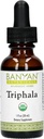 Banyan Botanicals Triphala 액체 초본 추출물 - Amla, Haritaki & Bibhitaki와 유기 Triphala 추출물 - 매일 Detox, 정기 및 회춘 * - 1oz. - Non-GMO 지속 가능한 Sourced Vegan