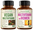 Vimerson 건강 채식주의자 Multivitamins for Vegans and Vegetarians & 여자를 위한 Multivitamin