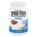 NaturesPlus SPIRU-TEIN, 바닐라 - 4 파운드 - 식물 기반 단백질 셰이크 - 비 GMO, 채식주의, 글루텐 무료 - 60 서빙