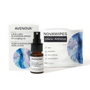 Avenova 눈꺼풀과 속눈썹 클렌저 스프레이 30 건조 닦음 - Gentle Everyday Hypochlorous Acid Lid 및 Lash Cleansing Spray for Clearer and Healthier Eye, 20mL