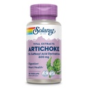 SOLARAY Artichoke 잎 추출물 600mg | 보장된 효능 | 건강한 생강, 갈 방광 및 소화 기능 지원 | 실험실 검증 | 60 VegCaps
