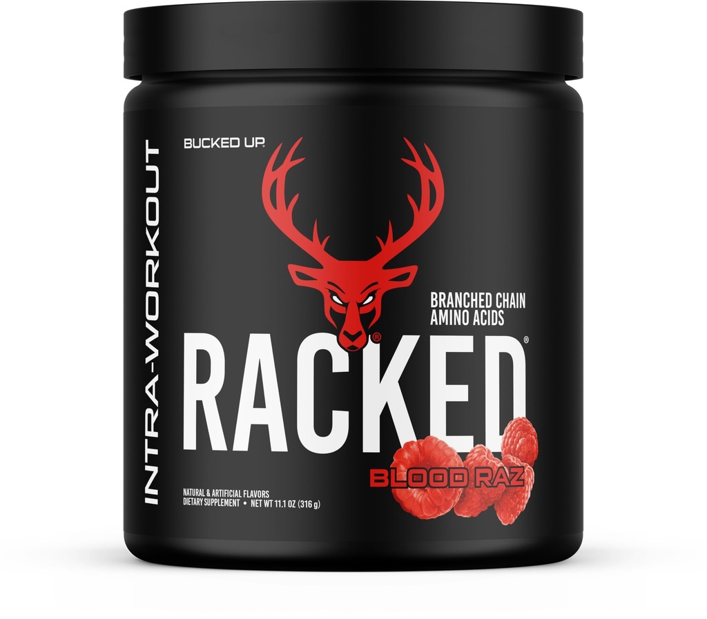 랙 블러드 리지 | L Carnitine Acetyl L Carnitine Taurine 및 L Tyrosine의 Intra 운동 BCAA 2-1-1 공식 | 아미노산 분말 보충 (30 인분)