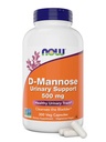 이제 D-Mannose 500 mg, 300 캡슐 - Vegan, 여성과 남성을위한 비 GMO 보충 - 건강한 Urinary Tract를 지원, Bladder를 청소