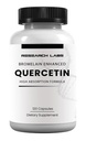 연구 실험실 QuercsalisTM Quercetin w/Bromelain, 120 Veg 캡슐. 높은 흡수 공식. 심장 건강, 면역, 항염증제, 항산화 건강 지원