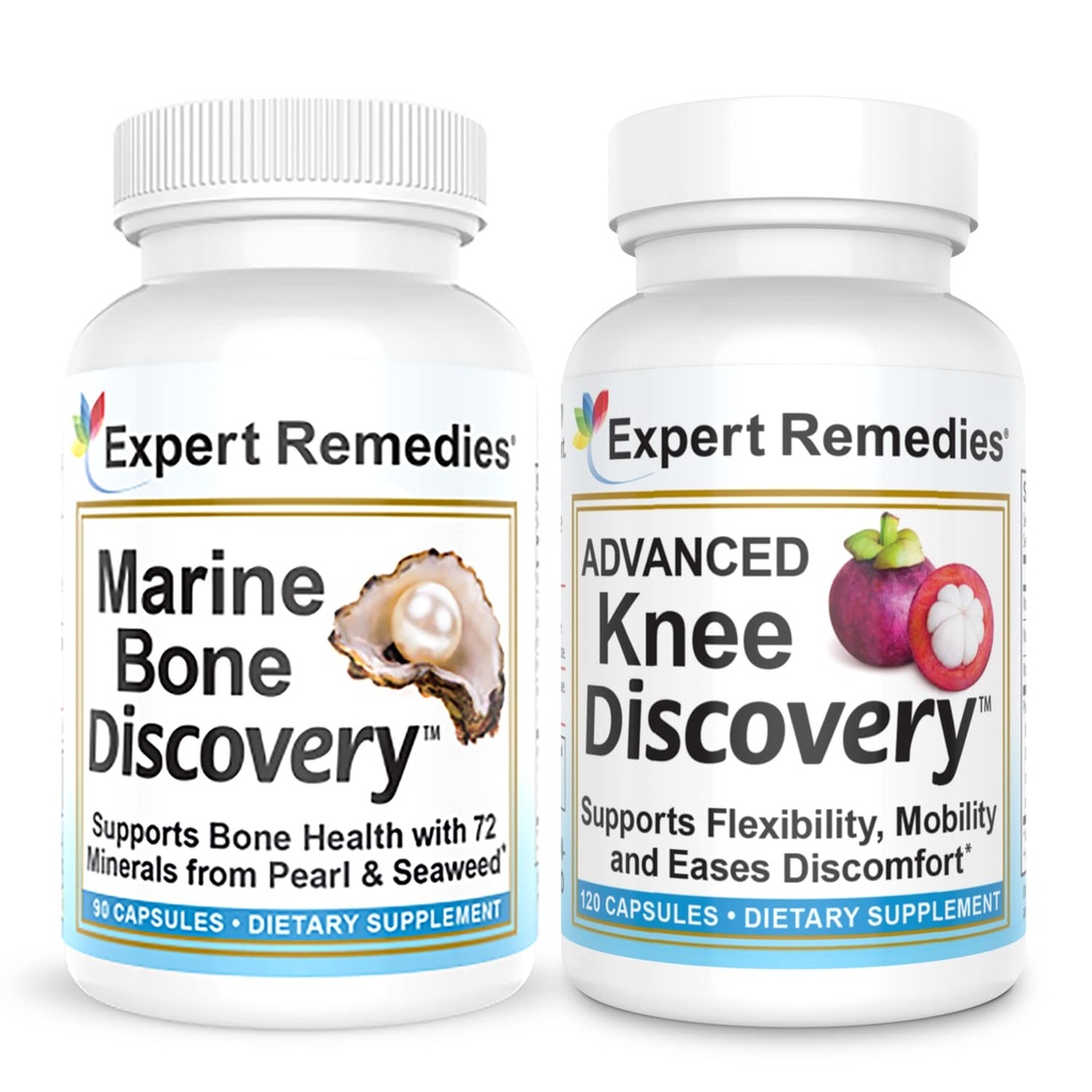 Marine Bone Discovery & 고급 무릎 디스커버리 콤보 팩