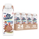 BOOST KID ESSENTIALS (1.5 kcal/mL) 초콜릿 크레즈 영양 음료, 10g 단백질, 비타민 C, D, B12 및 아연, 8 Fl Oz (24 팩)