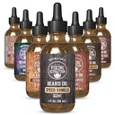 Viking Revolution Spiced Vanilla Beard Oil for Men - Argan 및 Jojoba Oil과 천연 남성 곰 오일 - Beard Softener, Strengthens 및 Moisturizes