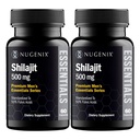 Nugenix Essentials Shilajit 캡슐 보충 - 500mg, 50 % Fulvic 산, 120 캡슐에 표준화