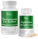 DR VITAMIN SOLUTIONS Thermogenic 뚱뚱한 가열기 & 여자를 위한 야간 체중 감소 알약, 허리 트리머 & 여자 & 남자, 120의 캡슐을 위한 보충