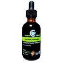 Cedar Bear Echinacea Super Immune는 White Blood Cell Activity 및 기타 면역 기능을 유지하기 위해 Immune 시스템을 밀어주는 액체 초본 보충을 혼합 2 FL Oz