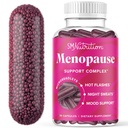 Black Cohosh, Red Clover & More | Hot Flashes, Night Sweats & Mood Support | Menopause Supplements for Women with Dong Quai, Chaste Tree Berry & DIM | Non-GMO 30ct