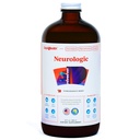 LIQUIDHEALTH Neurologic 초점 보충교재 - Cognitive 기능을 위한 뇌 승압기 Nootropic 보충교재, Ginkgo Biloba, Choline, L-Theanine & Phosphatidylserine - 미국은 (32 oz)를 가진 기억 & 초점