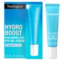Neutrogena Hydro Boost Under Eye Cream, 정제 히알루 론산, 세련되고 & Hydrated, 향수 무료 및 비 연소, 0.5 온스를보고 눈 영역에서 유지