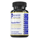Premier Research Labs HepatoVen - 우유 이틀 간 지원, 간결 & 유지, 간결 알약, Artichoke 추출물이있는 여성 및 남성을위한 간결 비타민 - 60 채식 캡슐