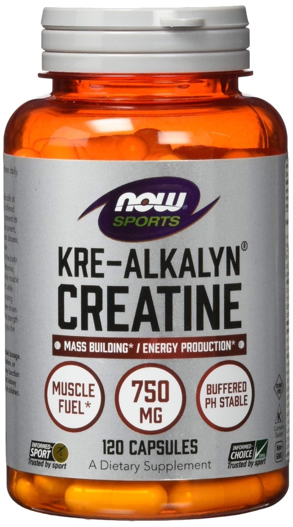 지금 음식 Kre-Alkalyn Creatine - 120 캡슐